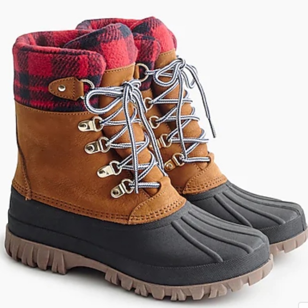 J.Crew The Perfect Winter Boot